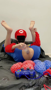 Mario Twink Asshole Squirt and Cum a Lot