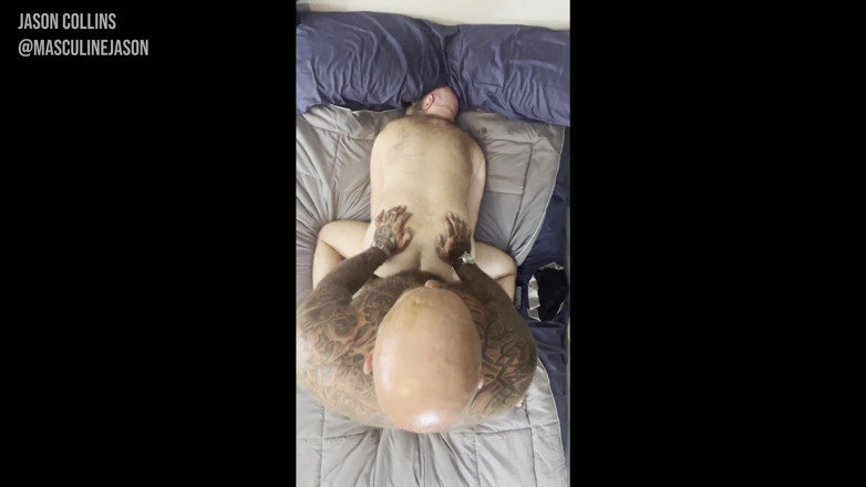MasculineJason - Jason Collins: Bareback fucking with Blake Barrington