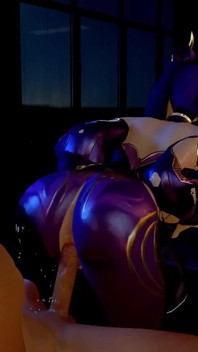 Zi Yan Digital Dreamgirl com um Corpo Perigoso - Animação 3D