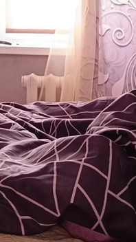 Shared a Bed with a Neighbor Fucked Her in the Mouth and Then in the Pussy Doggy Style