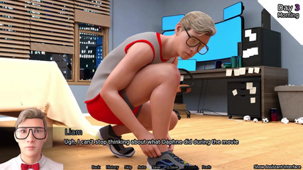 Studio-77: Spor salonundaki yayıncı hoe twerks yapıyor - seks robotu #33 oyun