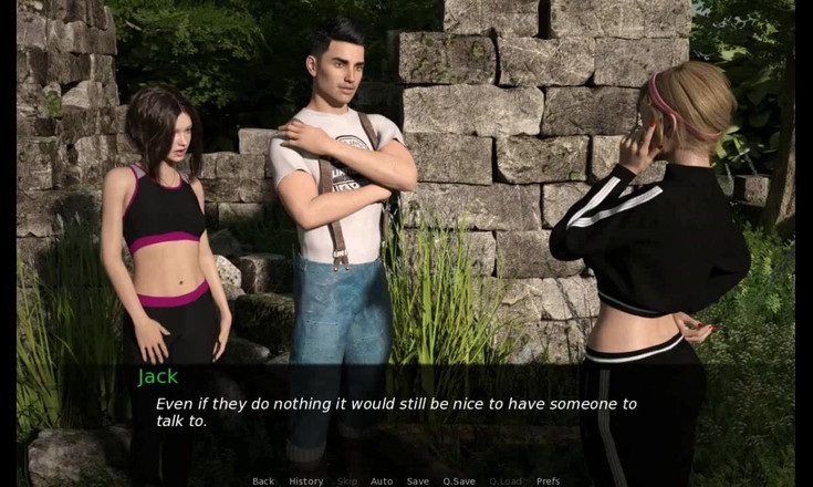 Dirty GamesXxX: 夕暮れの邸宅:森のep 8,9での作業