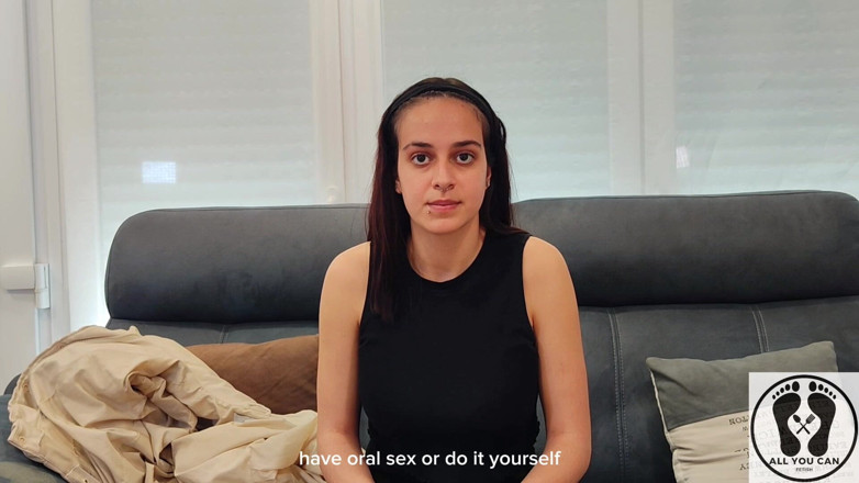 All You Can Fetish: New Amateur Model 18yo Leyla Kixx Interview Casting Free