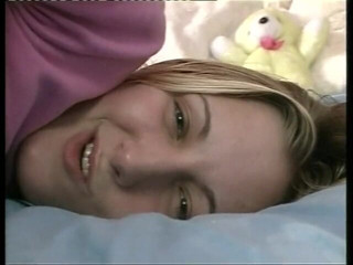 Anal Invasion: Dirty young blonde ass fucked and filled with cum
