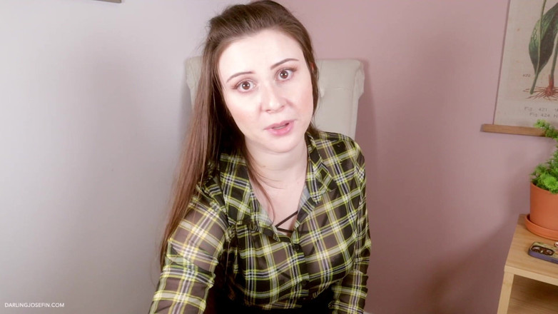 Darling Josefin: I Cured the Office Virgin Pervert! POV Femdom Virgin Humiliation...