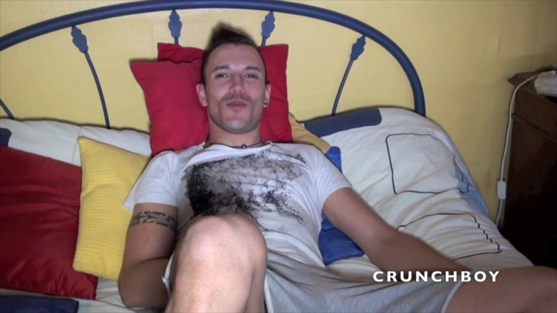Crunch Boy: AYMET ošukaná JUANEM Perezem v jockstrap