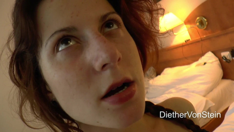 Diether Von Stein: Redhead Ryta Is Horny