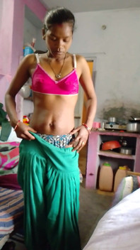 New Desi Indian Girl with