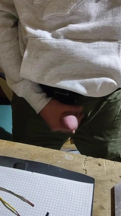 精液までワークショップでけいれん