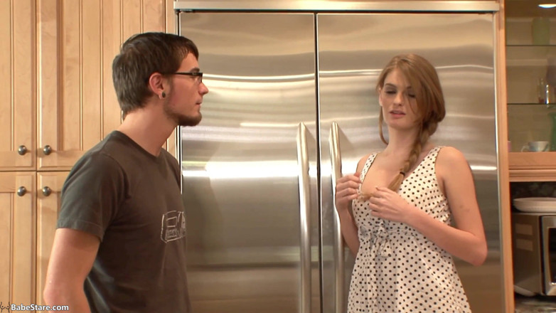 Babe Stare: Teens ready to get filmed fucking until facial cumshot