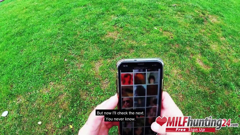 MILF Hunter 24: Milf łowca uderza Mia Blow ciężko i orzechy w jej chciwych...