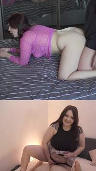 Sh Husband Shared His Wife with a Fuckboy and Lots of Cum on the Floor (cuckold)