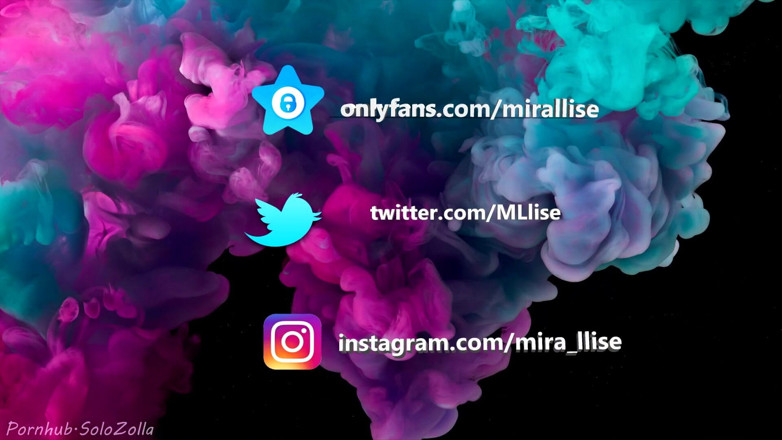 Mirallise: Seksi hatun şehvetli bir şekilde büyük yarak emiyor