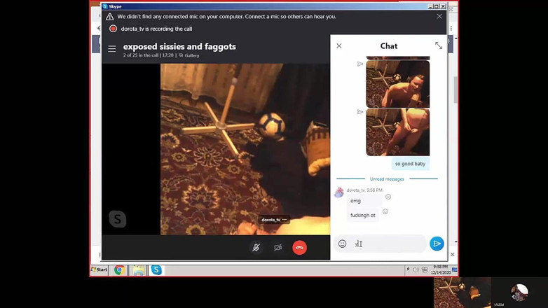 Dorisstar: Perdente umiliato in webcam