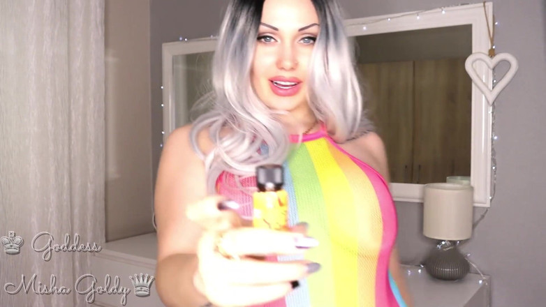 Goddess Misha Goldy: Okouzlující ASMR! Ty jsi nic, jen pumpa čichající feťáka! Nezhoršujte svou...