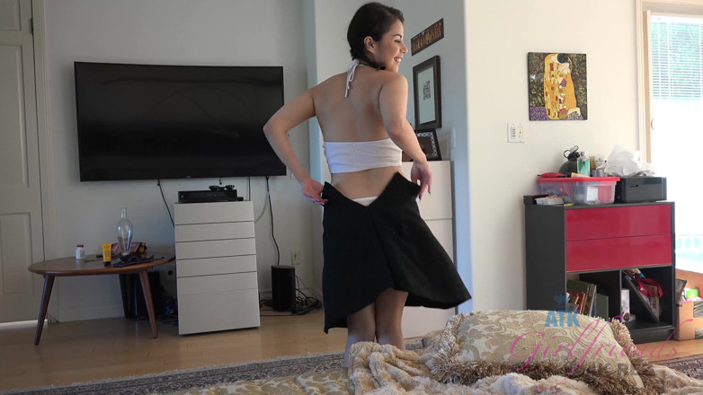 ATK Fans (Girlfriends): Handjob maya, blowjob, footjob dengan jahat dan muda Penelope Reed