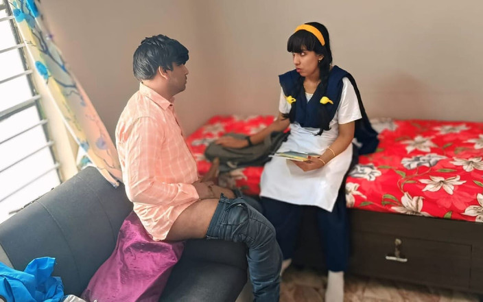 Parizadi: Индийские студенты тайно трахаются