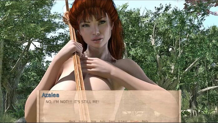 Visual Novels: Пригоди Алені, частина 63