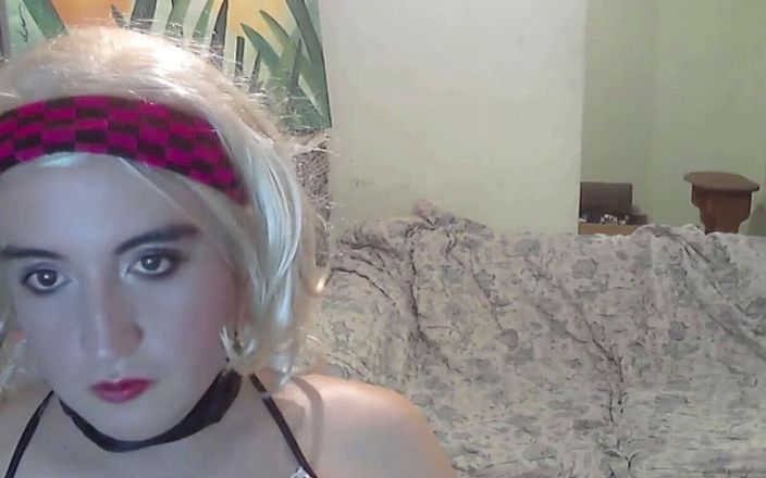 Ruby Stars: Irina gorgeous teen blonde first time webcam