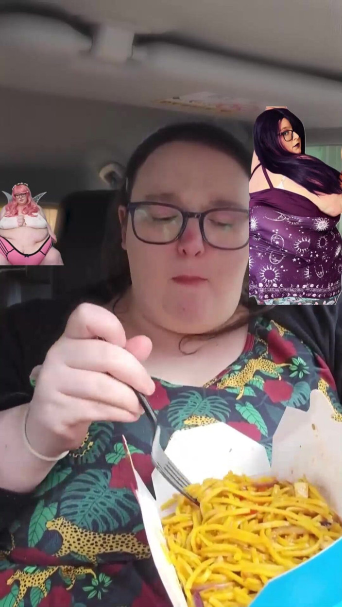 SSBBWLadyBrads: SSBBW oddávají chutné pochoutky