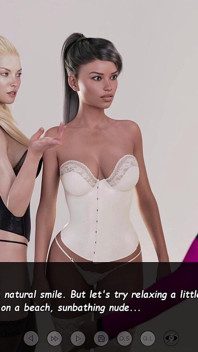 Blazing Boundaries 22 - Mike Does Lingerie & Nude Photoshoot with Jane & Jessica