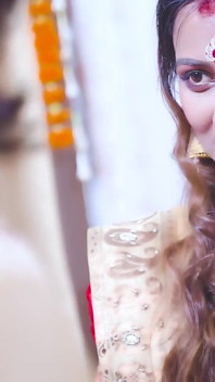 Desi Newly Married Starsudipa Fucked by a Thief Infront of Husband and Turns Into a Hardcore Threesome ( Hindi Audio )