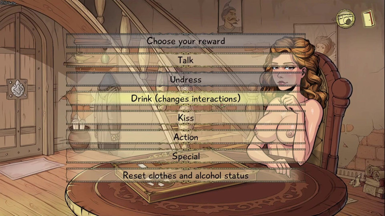 LewdArcade: Невинні відьми Гермінона Грейнджер [частина 02] Колекція анімацій + невинні відьми завантажити