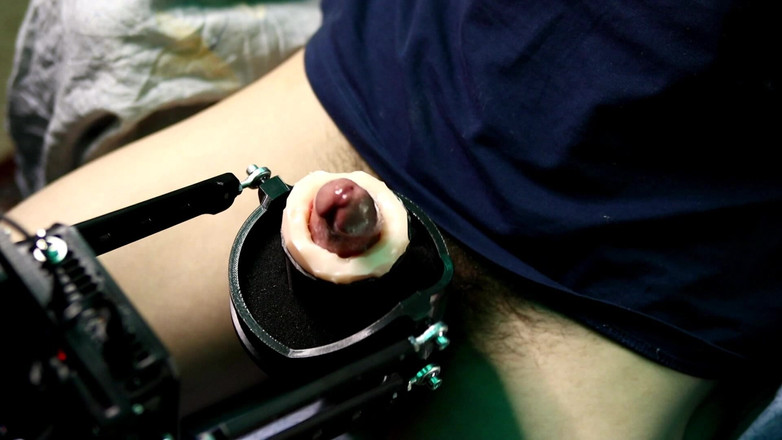 SEXY_GUYBEST: Una super macchina per la masturbazione e potenti gemiti