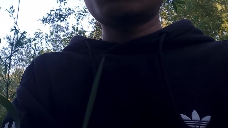 Jon Arteen: Jon Arteen Pulls Out His Beautiful Penis and Urinates Outdoors....