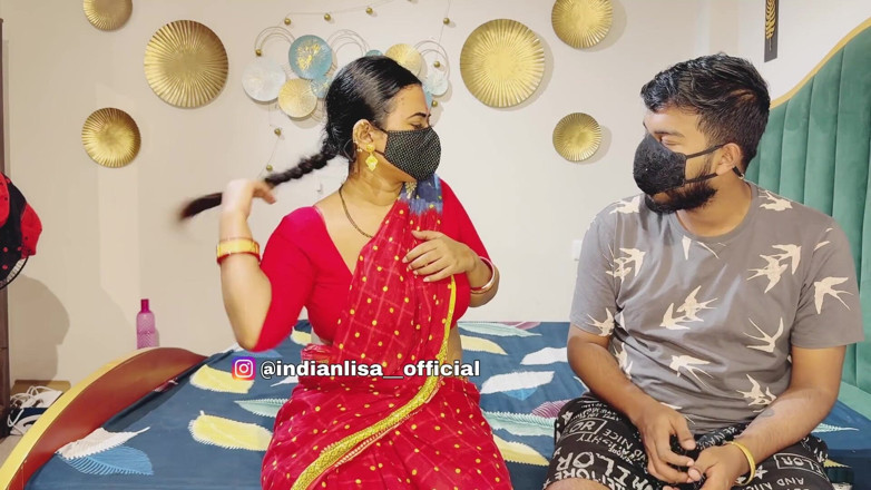 IndianMyra07: 与继母的捆绑SM
