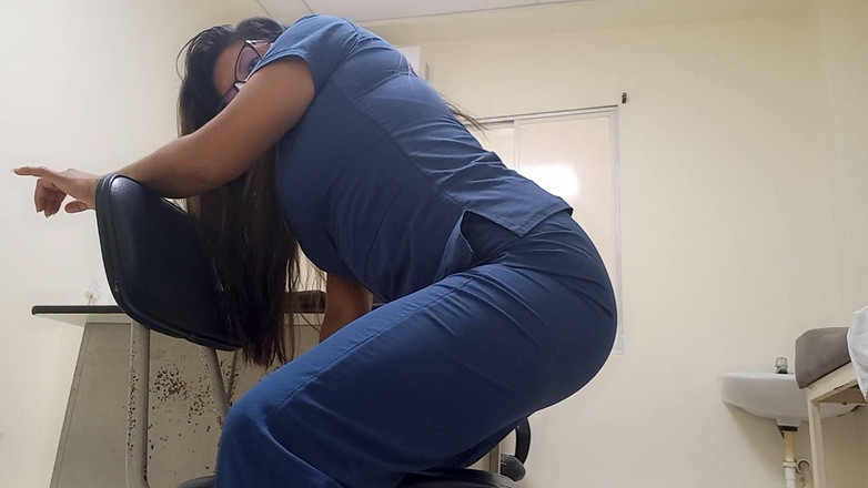 Martin13: Esclusivo!! l'infermiera calda si masturba in ufficio al lavoro, questa...