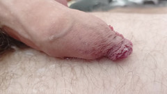 ArchiRusik: Něžný mladý Twink skončí s řekou spermatu, nalévám sperma na jeho...