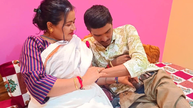 MrsEntertainer: Vdova dává svůj hardcore sex šťastné ženy