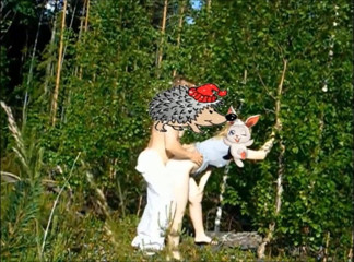 RS couple: Ošukal jsem spolucestujícího na trávníku