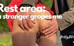 Rest Area a Stranger Gropes Me