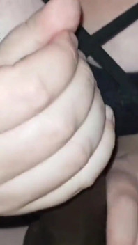 흑인 대물 자지 Nata4sex를 문지르는 영엔글리쉬BBW