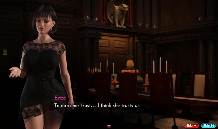 Dirty GamesXxX: The genesis order: searching in the mansion ep.34