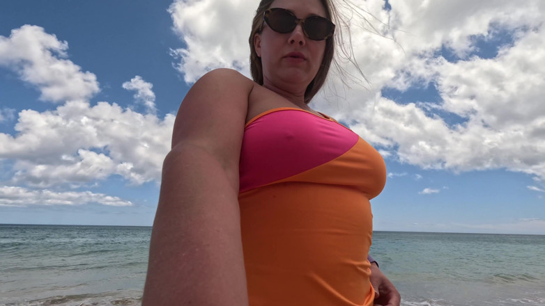 Emma Voyeur: Piss Desperation in Public Short Dress Domination