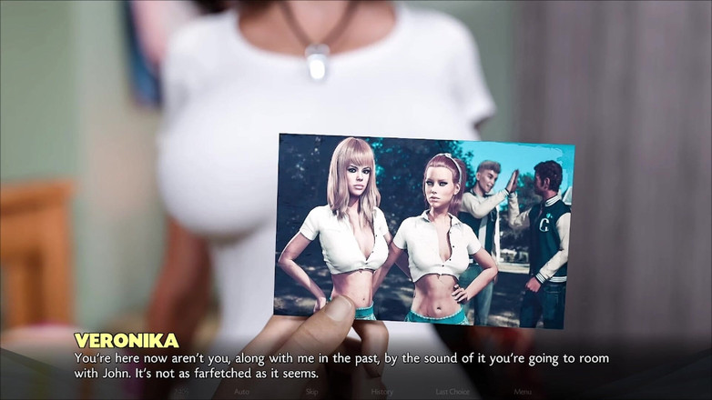 AVNTeller: Časová razítka: Ztracená láska #05 - Blonďatá trampská razítko Dívka chyběla mého...