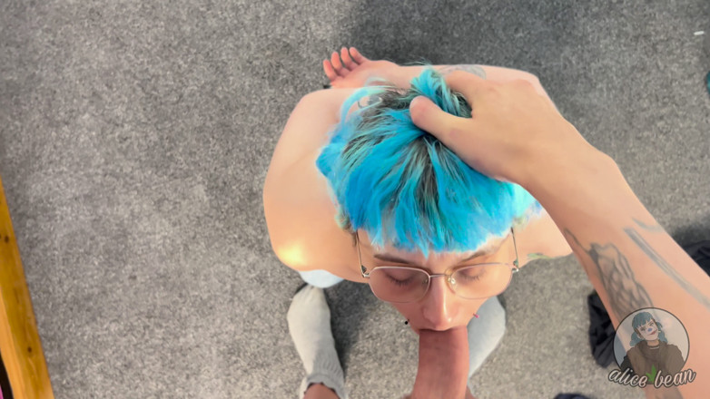 Alice Bean: 第一人称视角 tomboy 口交