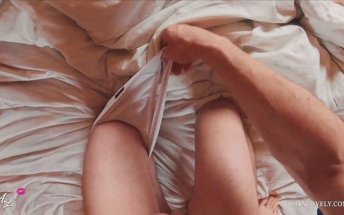 Alisa Lovely: Трахнул усталую подругу с большой задницей