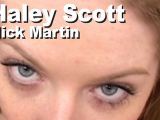 Edge Interactive Publishing: Haley scott和nick martin脱衣舞吮吸手指面部