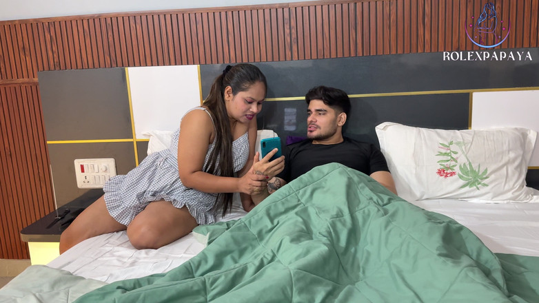 Rolex papaya: The Stepsister Caught the Stepbrother Secretly Watching Sex Videos, Then...