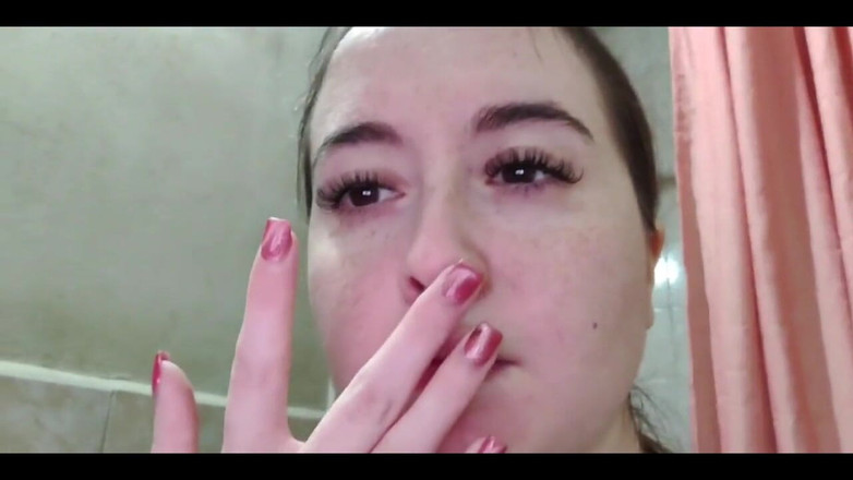 RavenHearth666VIP: Masturbace prstem a smegma