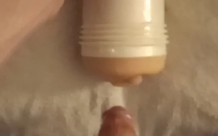 Grim Cocksman: Fleshlight Masturbation by the Candlelight