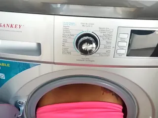 Leyne Rodriguez: I got stuck inside the washing machine and I asked...