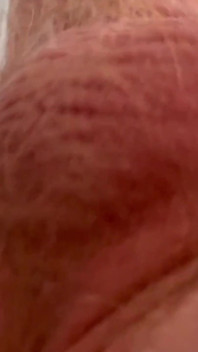 Ginger Bear Cums Watching Porn