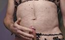 Fantasies in Lingerie: Sborrata solitaria nella mia lingerie parte 3