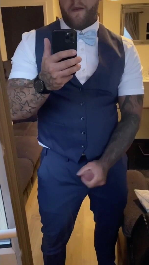 Andyleexxx: Massive Filthy Irish Cumshot