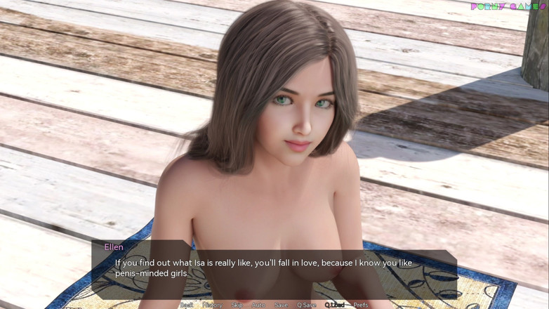 Porny Games: Honeymoon Island by Tk8000 - Horny Stepsis Helps to Masturbate Me2